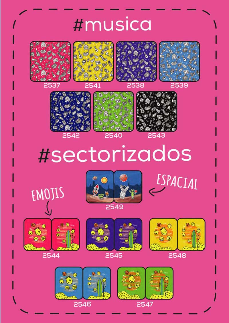 Musica y sectorizadas