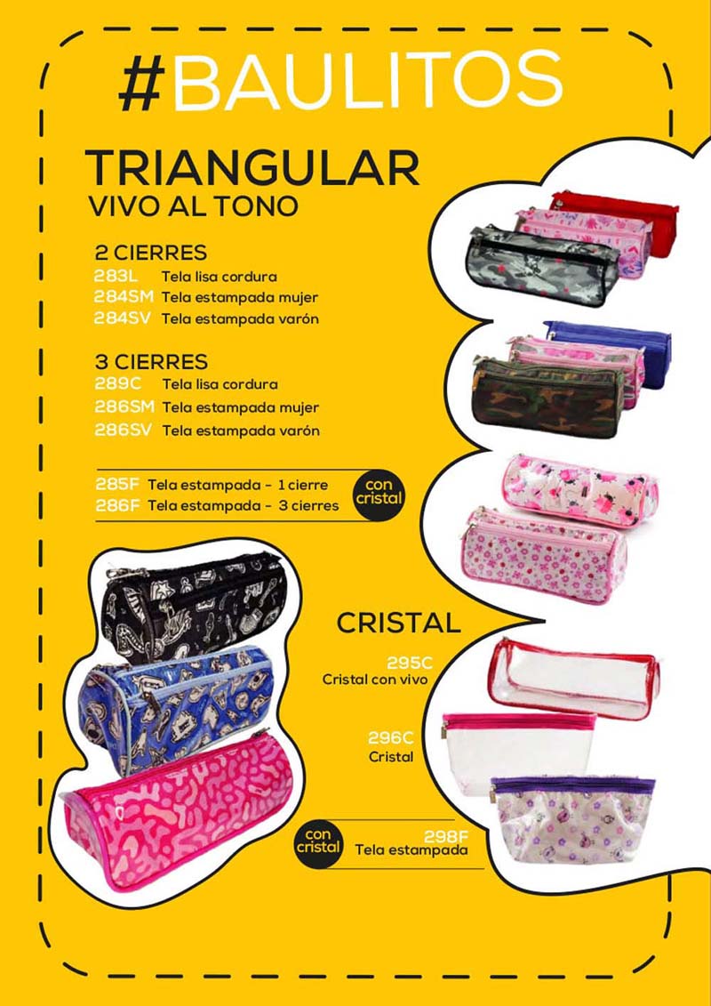 Baulitos triangulares