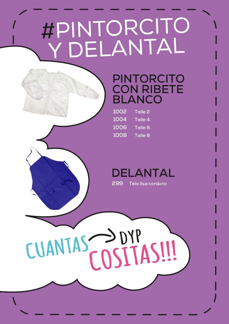 Pintocitos y delantales